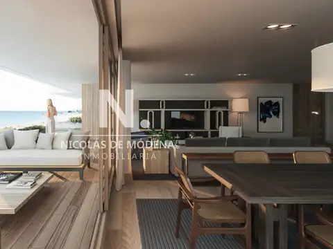 Apartamento en Manantiales, Manantiales