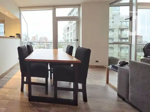 Departamento 3 ambientes con 4 baños