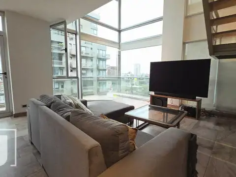 Semipiso 140 m² sobre Libertador | Cochera | Amenities | Vista abierta
