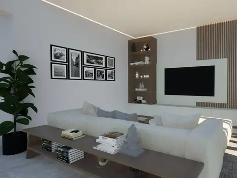 Casa 4 ambientes con 3 baños