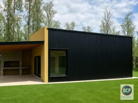 Casa 4 ambientes con 2 baños