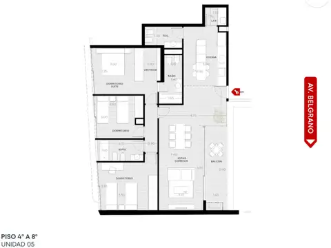 Departamento en Venta en Rosario, Santa Fe