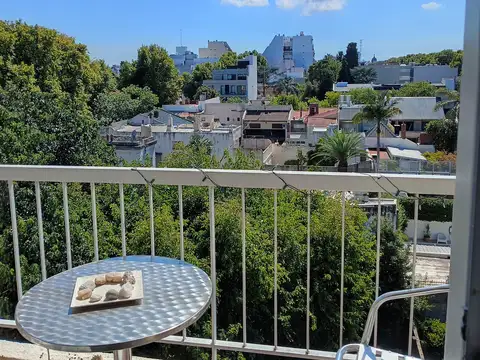 Excelente 3 Ambientes Amoblado en Villa Devoto Super luminoso y Vista Panorámica