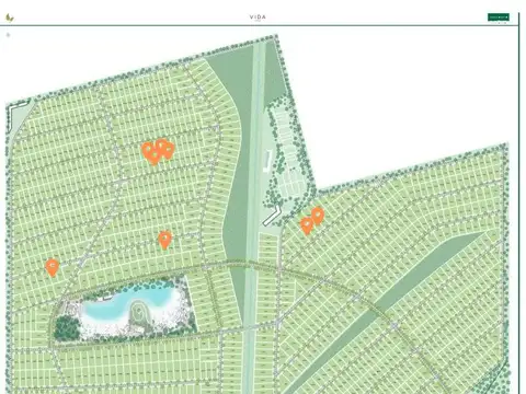 Terreno en Venta de 629,91 m2