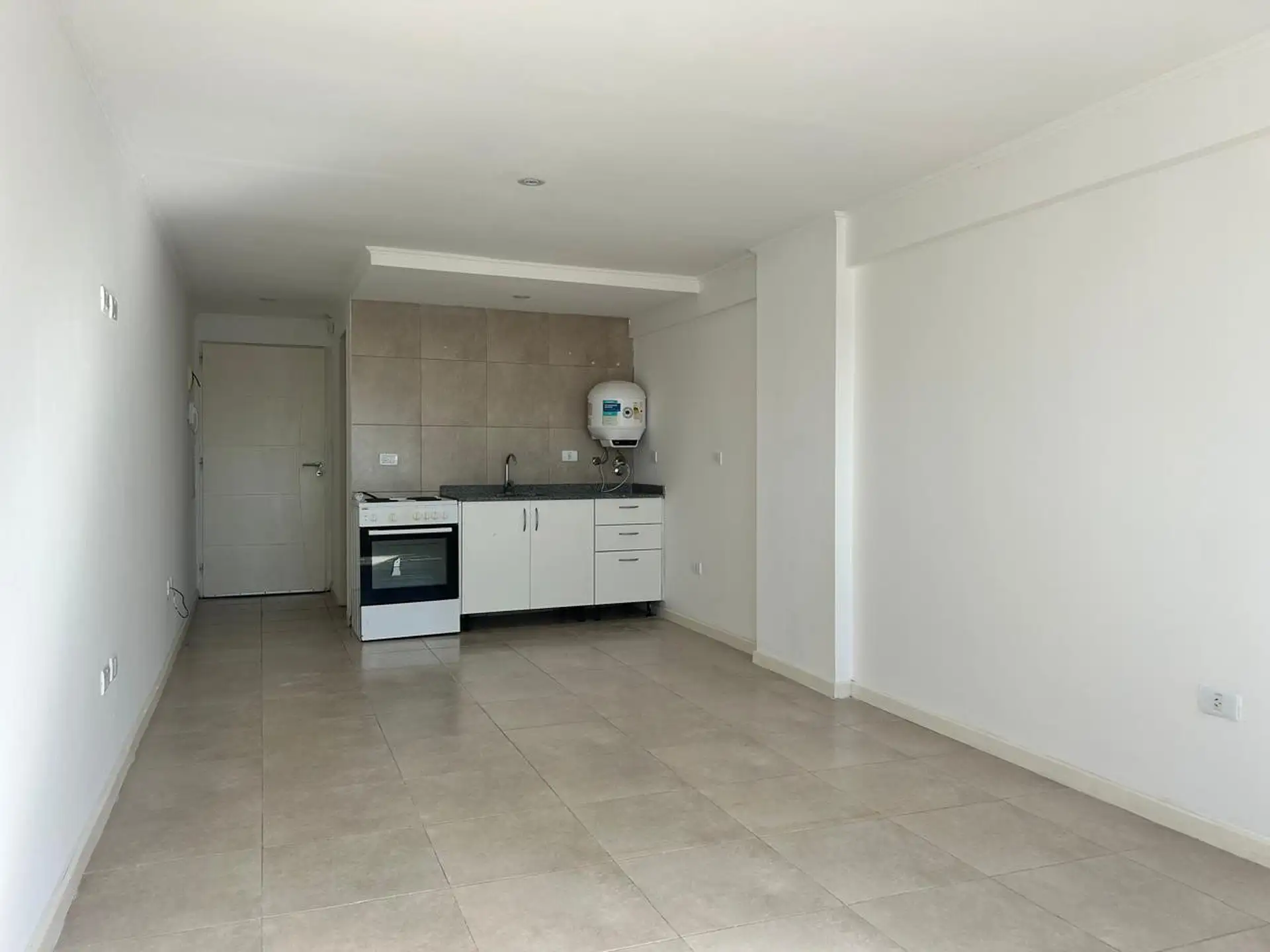 Depto 1 amb, 28m² en Centro con quincho