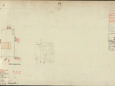 Terreno en Venta 8,66  mts Frente