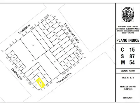 Terreno en Venta, FOT 800
