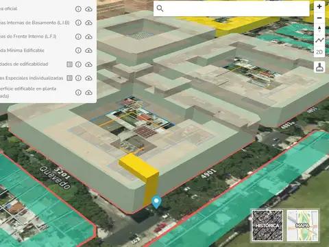 Terreno en Venta 8,66  mts Frente
