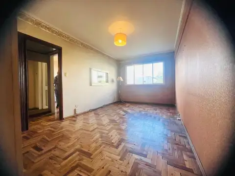 Departamento 3 ambientes con 1 baño