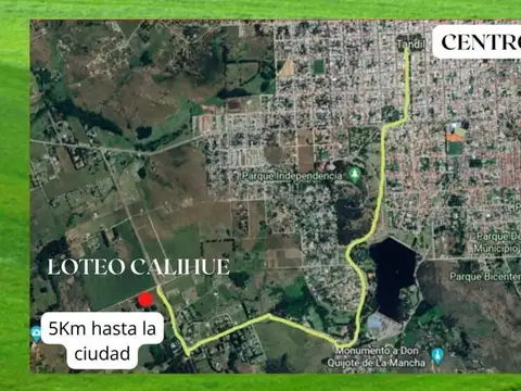 Terreno en Venta en Tandil, USD 590.000