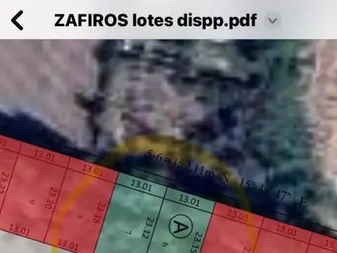 Terreno en Venta en Villa Nueva de Guaymallen, USD 12.000