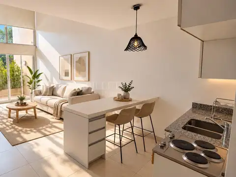 Departamento en venta 2 ambientes en Loft de Ayres Vila Pilar