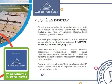 DOCTA 600M2 - APTO 6 UNIDADES - HOUSING / LOCALES / OFICINAS