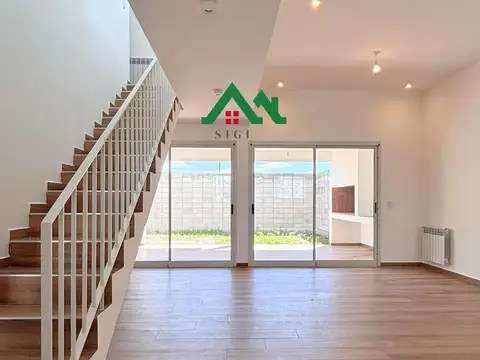 Casa en venta a estrenar de 2 dormitorios en Manantiales