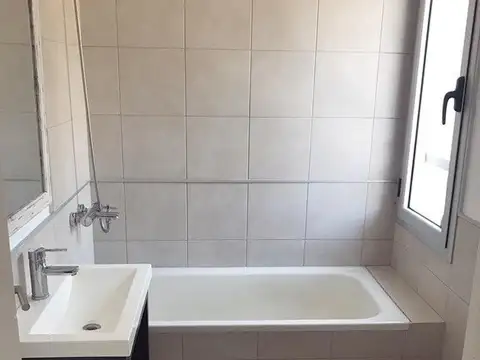 Departamento 2 ambientes con 2 baños