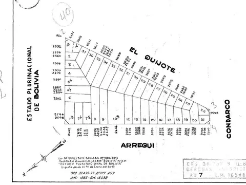 Terreno en Venta en Villa del Parque, USD 140.000