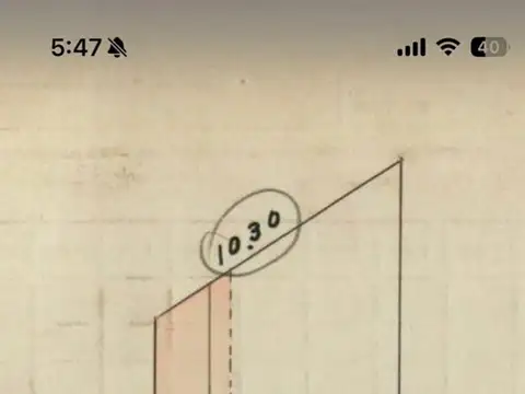 Terreno en Venta de 196,0 m2