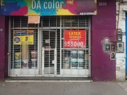 VENTA FONDO COMERCIO PINTURERIA PARQUE AVELLANEDA