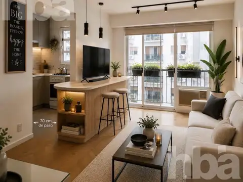 Departamento en Venta de Monoambiente