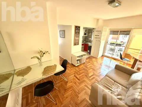 Departamento 3 ambientes con 1 baño