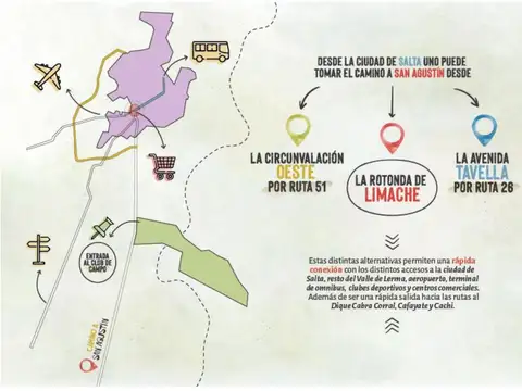 Exc. Lotes Cerrillos Lagunas Sta María Ruta 21 Km  15