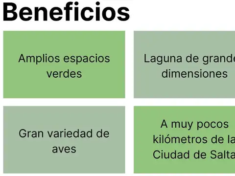 Terreno en Venta de 800,0 m2