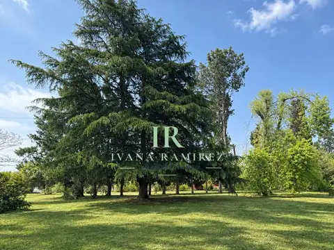 Se Vende Hermoso Terreno de 2137m2 Listo Para Escriturar en General Rodríguez 