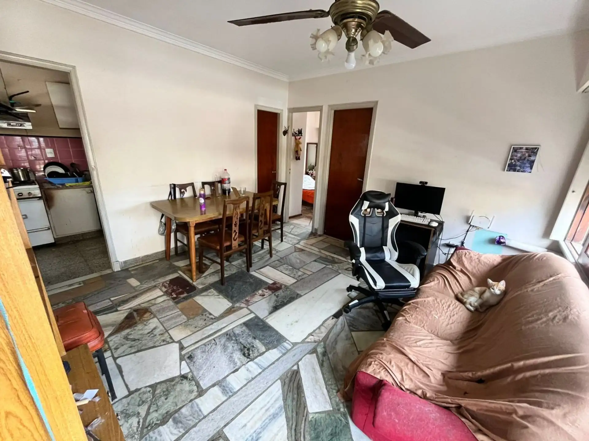 PH en venta 3 ambientes con terraza y dos balcones - La Perla