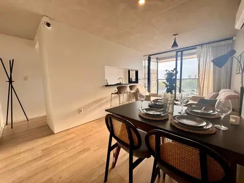 Venta La Aguada 2 dormitorios a Estrenar al frente