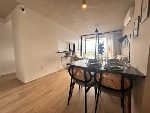 Departamento 3 ambientes con 1 baño