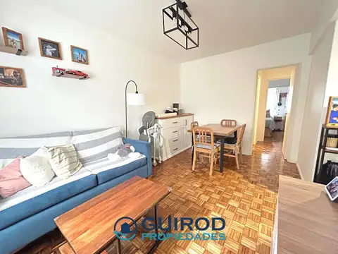 Departamento en Venta de 1 dormitorio