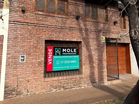 Ph tipo casa 4 ambientes con cochera en Venta en San Andres