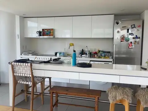 Departamento 2 ambientes con 2 baños