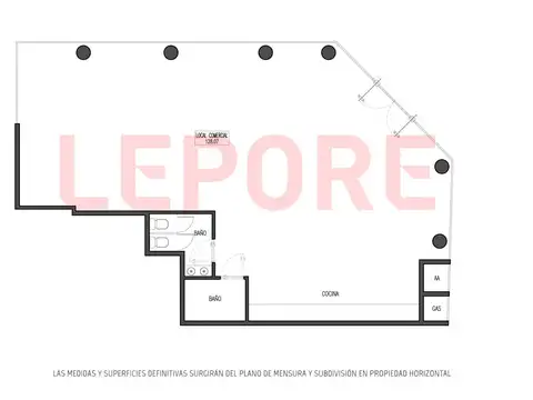 FLORES | 1, 2 y 3 ambientes.
