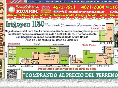 EL SUEÑO ES PERFECTO... imponente chalet entorno residencial