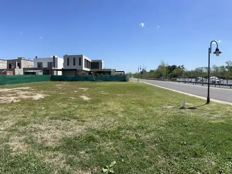 Venta Lote de 485 M2 con Amarra Propia barrio Vila Marina 2 Villanueva Tigre