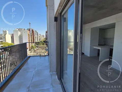 Departamento Monoambiente con 1 baño