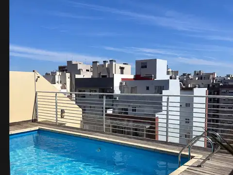 ALQUILER MONOAMBIENTE C/BALCÓN, COCHERA Y AMENITIES
