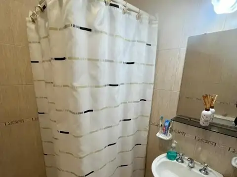 Departamento 3 ambientes con 1 baño