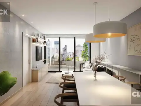 Departamento en Venta de 1 dormitorio