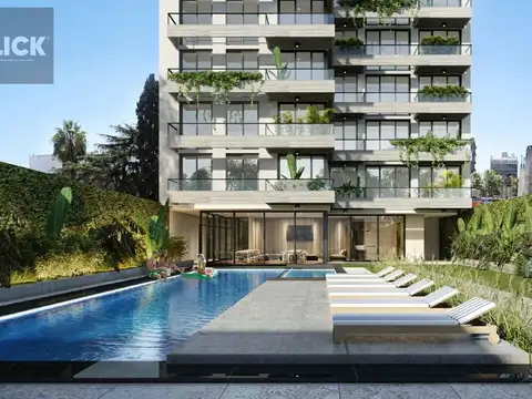 Venta - 2 Ambientes con balcón - A estrenar - Pozo - Palermo