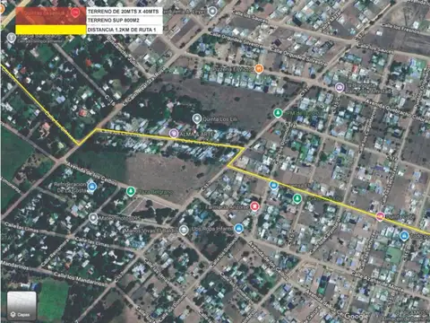 Terreno en Venta en Arroyo Leyes, USD 24.000