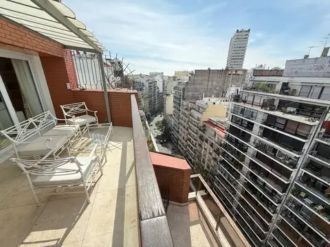 VENTA PENTHOUSE en Recoleta - 378MTS TOTALES - TERRAZA/QUINCHO/PARRILLA/2 Cocheras/Baulera
