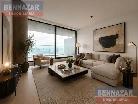 Departamento  en  Alquiler  en TORRE QUANTUM BELLINI  4 ambientes