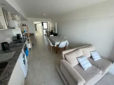 Departamento en Alquiler Temporal con 1 cocheras