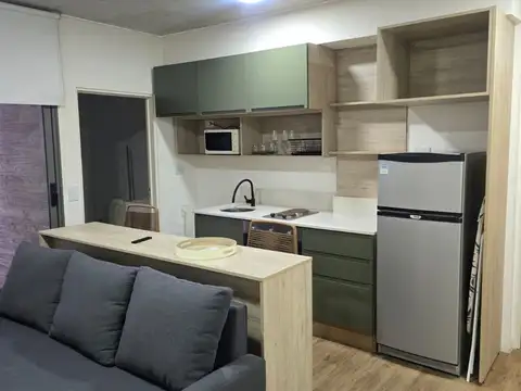 Departamento Monoambiente con 1 baño