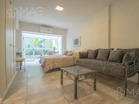 Departamento en  Alquiler Temporal en Palermo con Patio (507241101)