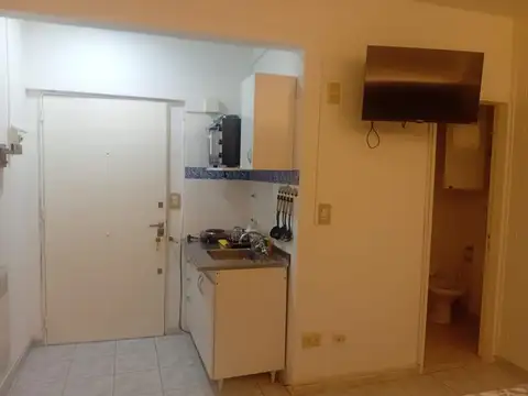 Departamento Monoambiente con 1 baño