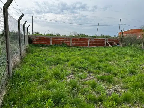 Loteo loma verde, calle Perón