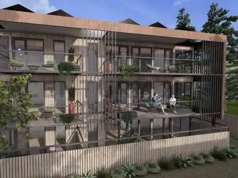 VENTA DEPARTAMENTO  SAN MARTIN DE LOS ANDES. DESARROLLO EN POZO VIVERO 8